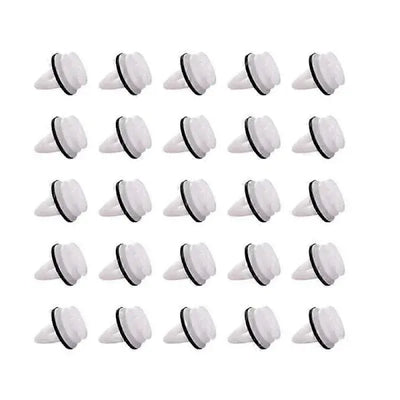 50 Pieces Peugeot Clips Trim Panel Clips Car Door Clips Fastener Universal Holder Vehicle Clips Fasteners, dashboard mounting