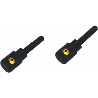Rear windshield washer nozzle for golf mk5 mk6 caddy a3 a4 a6, 3b9955985a, direct exterior replacement, vehicle trim repair