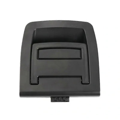 Inner Rear Trunk Floor Mat Handle Kit for BMW X5 E70 X6 E71 51479120283, ABS Replacement Pull Handle, Black Color