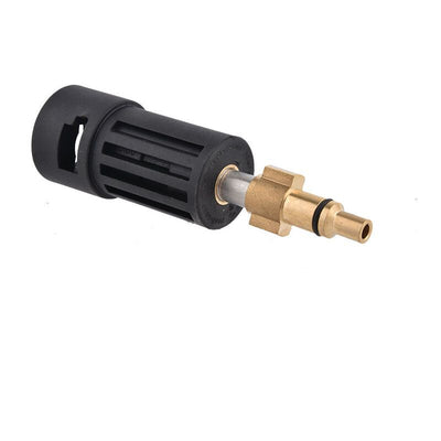 Karcher Adapter, Gun Mount Adapter for Lavor, Gerni, ANLU, Karcher HD Quick Release High Pressure Washer - for Karcher HD, ABS + Brass material