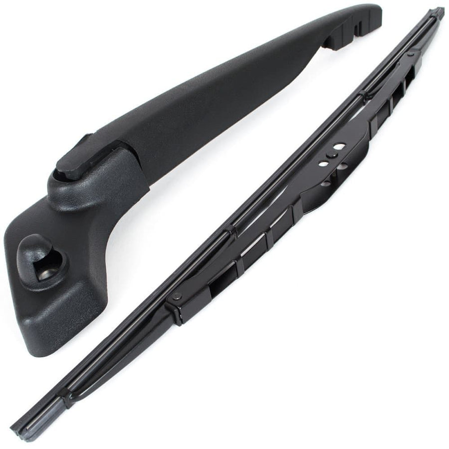 Volvo V70 00-04 bakre torkararm + blad, automotive replacement use, vehicle maintenance accessory, for automotive repair and installation