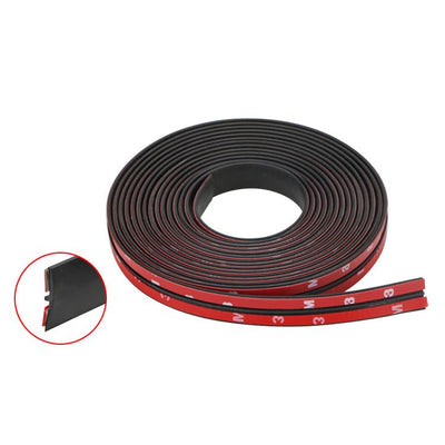 Rubber Strips for Car, Edge Sealing Strips, Sunroof, Car Seal, Protective Strip, Window Moldings, Sound Insulation, Sound Absorption 19mm-2M