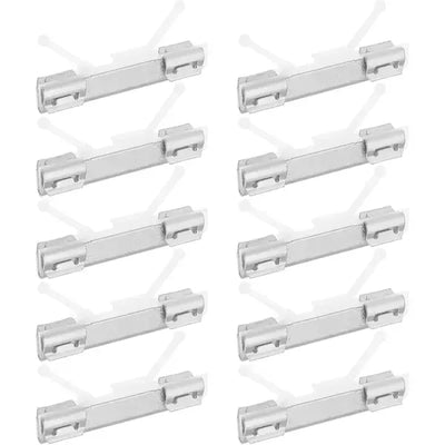 10 pcs Car Windshield Brackets Side A Molding Clips Pillar Trim Brackets Holders Clips Compatibility with XC60 30753487 Car Parts