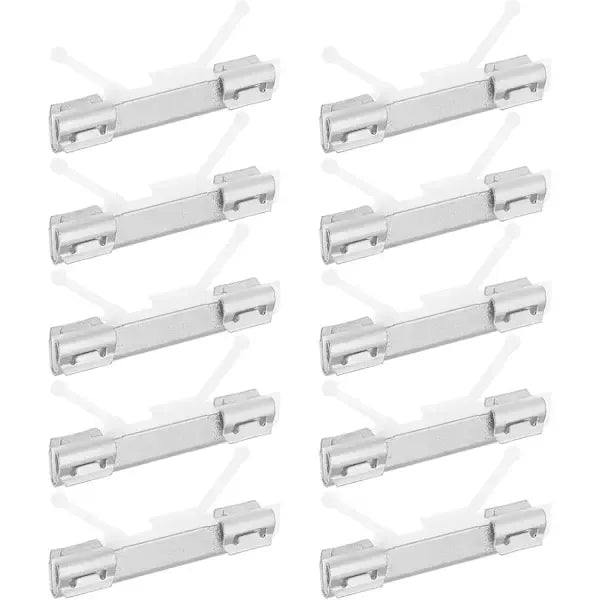 10 pcs Car Windshield Brackets Side A Molding Clips Pillar Trim Brackets Holders Clips Compatibility with XC60 30753487 Car Parts
