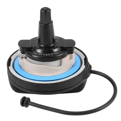 16117222391 Car Fuel Tank Cap for X1 X2 X3 X4 X5 X6 E39 E46 E60 E63 E65 E66 E70 E71 E90 F01 Black, Plastic material, Black Color