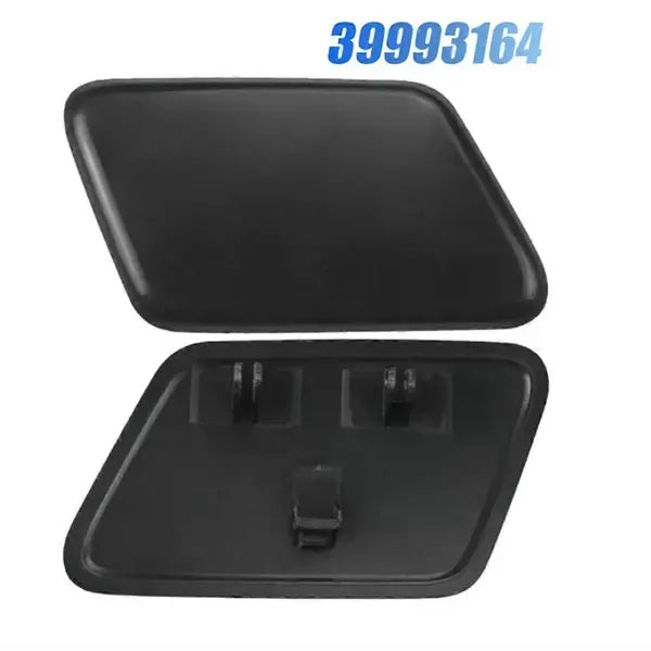 Compatible with Volvo S60 2005-2009 Headlight Washer Nozzle Cover 39993164 Right, Plastic material, direct exterior replacement, Black Color