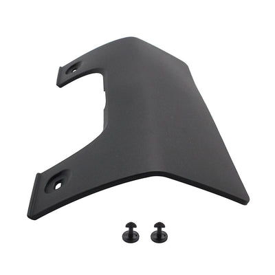 Towbar Cover & Clips for Rear Bumper, Replacement for Land Rover Discovery 3 & 4, Plastic material, direct exterior replacement, Black Color