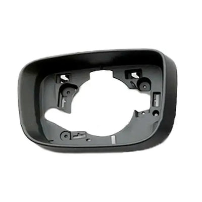 Rearview Mirror Frame for XC60 2009-2017 Rearview Mirror Cover Frame, Left, ABS Plastic material, direct exterior replacement, Black Color