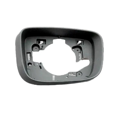 Rearview mirror frame for XC60 2009-2017, right, ABS Plastic material, direct exterior replacement, vehicle trim repair, Black Color