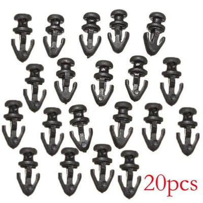 20 pcs Ford Mondeo Mk2 Mk3 Mk4 door seal sill weatherstrip clips lower, direct exterior replacement, vehicle trim repair