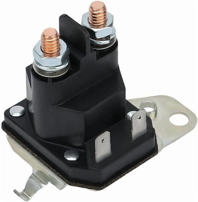 12V Starter Solenoid Compatible with Cub Cadet MTD XT1 XT2 Enduro RZT LT1 ZT1 ZT2 Riding Lawn Mower Tractor, Compatible Replacement Part