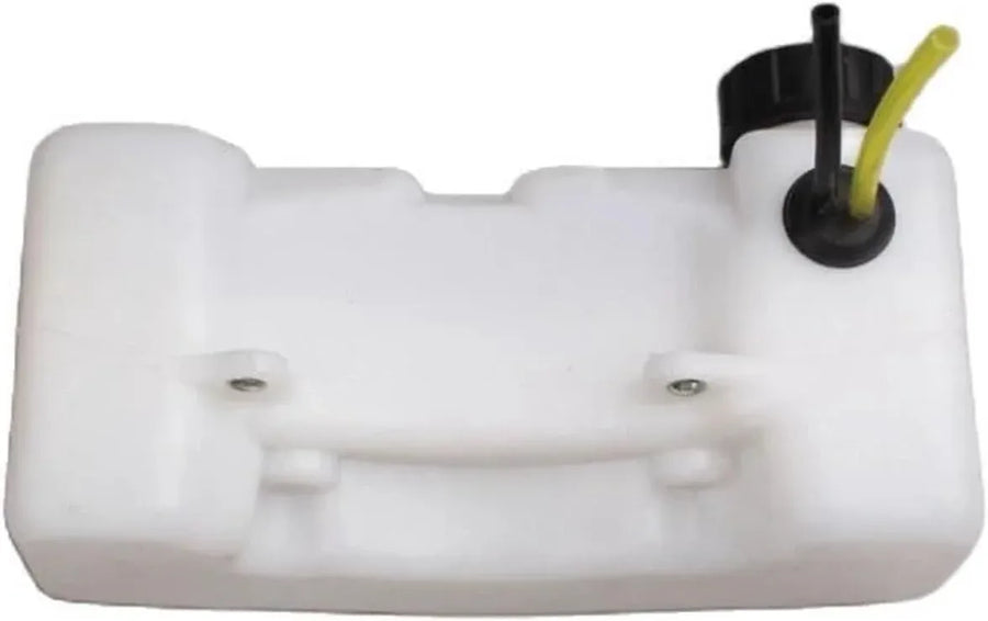 Fuel Tank Assembly Replacement for 44 5 Ground Drill Gasoline Earth Auger Brush Cutter Trimmer White, Replacement Use