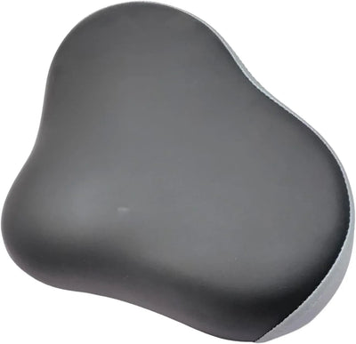 Wide Bicycle Saddle Replacement Padded Bike Seat for Indoor Outdoor Bikes and Exercise Equipment Black, Replacement Use