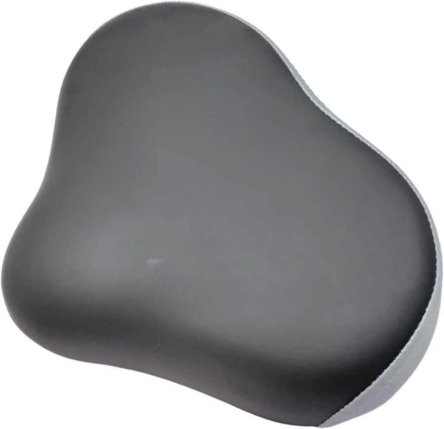 Wide Bicycle Saddle Replacement Padded Bike Seat for Indoor Outdoor Bikes and Exercise Equipment Black, Replacement Use