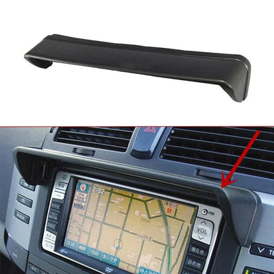 Universal Car GPS Sun Shade Visor Cover Anti Glare Shield for 7 to 8 Inch Navigation Screens Black, for Car Truck Motorcycle and Vehicle Use