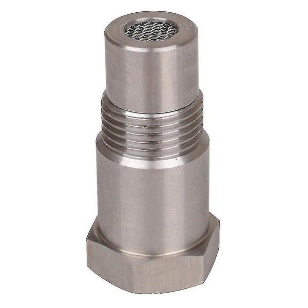 2pcs Car CEL Fix Check Engine Light Eliminator Oxygen O2 Sensor Adapter, Mini Catalytic Converter Spacer, M18x1.5