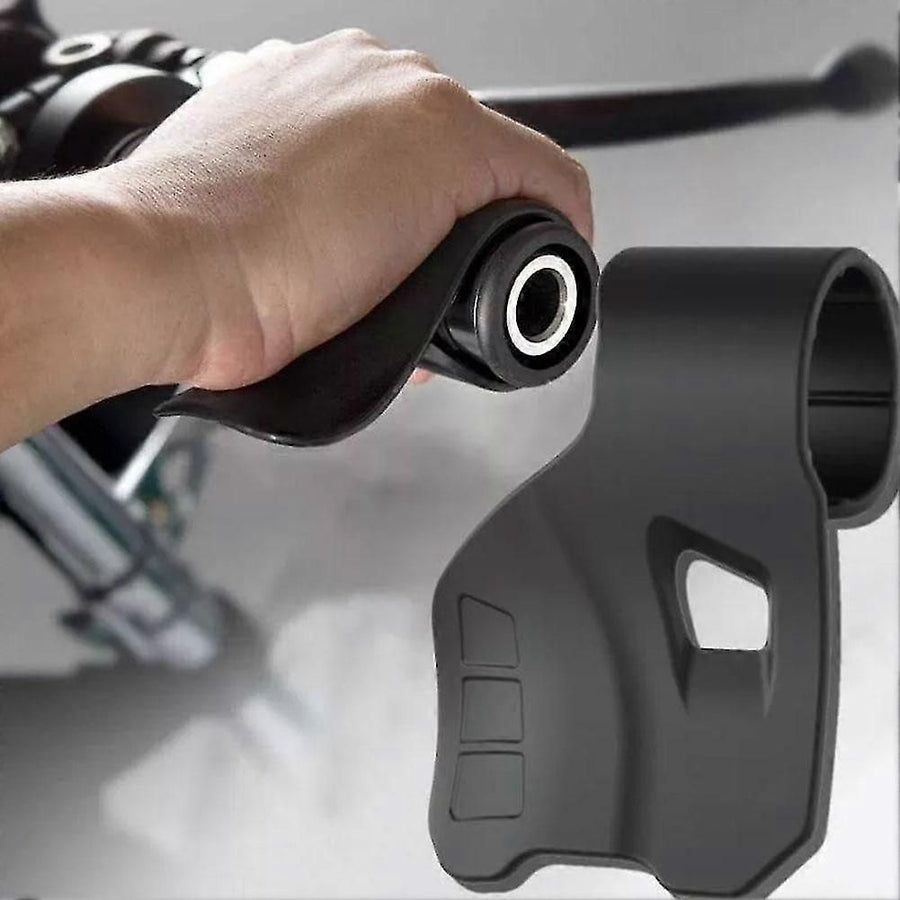 Motorcycle Throttle Cruise Control Assist, Universal Grip Hand Rest Handle for Long Distance Riding, Nylon-66 Material