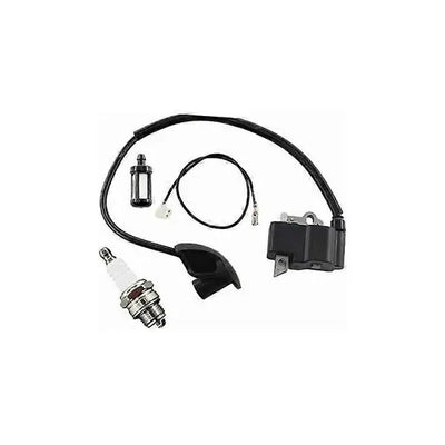 Ignition Coil Kit for STIHL FS120 FS200 FS250 FS300 FS350 FR350 FR450 FR480 BT120 BT121 Brushcutter, Replaces 4134 400 1301