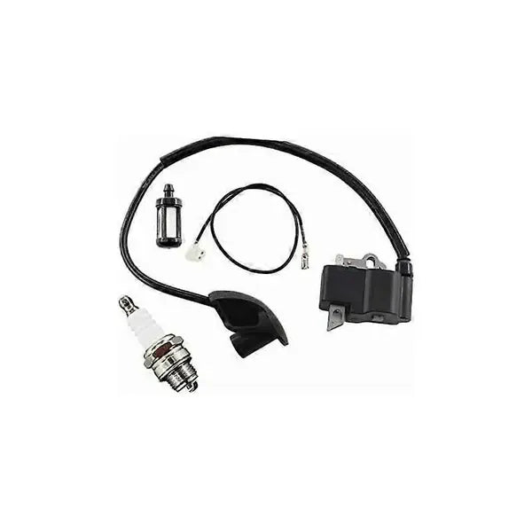 Ignition Coil Kit for STIHL FS120 FS200 FS250 FS300 FS350 FR350 FR450 FR480 BT120 BT121 Brushcutter, Replaces 4134 400 1301