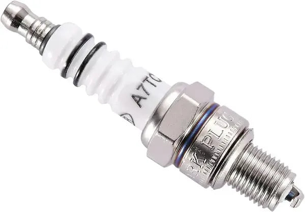 A7TC Spark Plug Replacement for ATV Motocross Go Kart Moped, 50cc 70cc 90cc 110cc 125cc 150cc Engines, M10 x 1