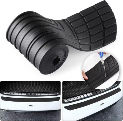 Car Bumper Protector, universal rubber anti-scratch accessory for the trunk, for Daily Car Use, Travel and Interior Organization