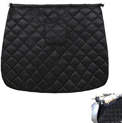 Scooter Leg Cover, Universal Scooter Leg Protectors, Motorcycle Heated Blanket, Electric Scooter Leg Protectors, Scooter Blanket Winter, Black