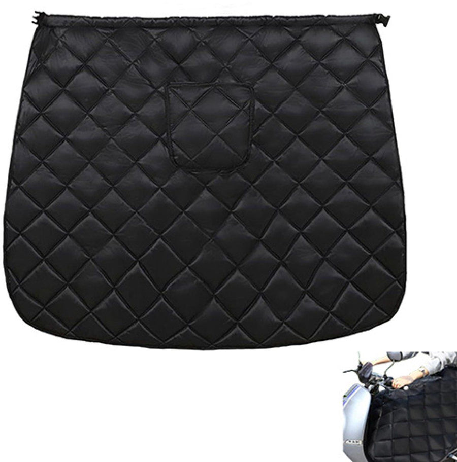 Scooter Leg Cover, Universal Scooter Leg Protectors, Motorcycle Heated Blanket, Electric Scooter Leg Protectors, Scooter Blanket Winter, Black