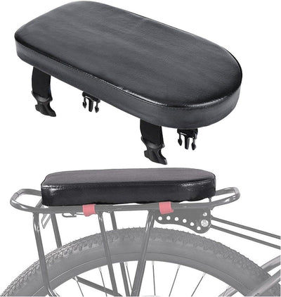 Bicycle Seat, Foam Rubber Back Cushion, Thickened Shock Absorption, Soft Bicycle Seat, for Driver Seat, Office Chair and Travel Comfort, 30 x 15 cm