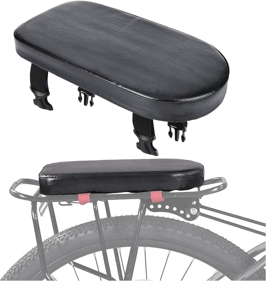 Bicycle Seat, Foam Rubber Back Cushion, Thickened Shock Absorption, Soft Bicycle Seat, for Driver Seat, Office Chair and Travel Comfort, 30 x 15 cm