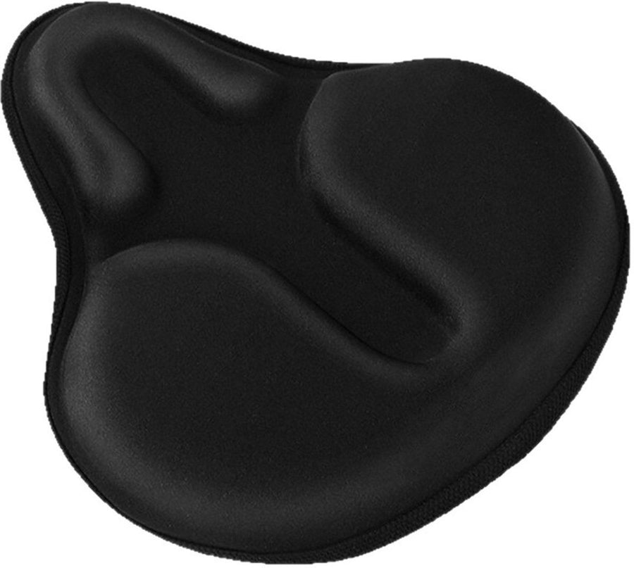 Gel Saddle Cover for exercise bikes, a cushioning pad for stationary bikes and indoor cycling, for Bicycle, Scooter and Motorcycle Riding