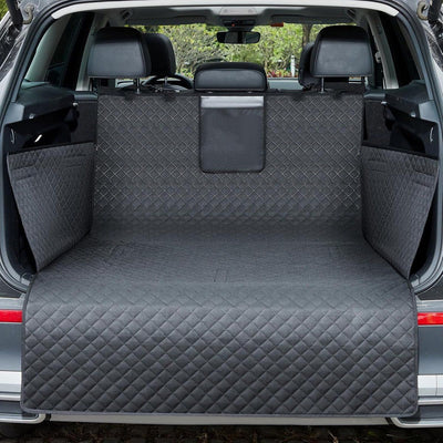 Waterproof Trunk Mat, Trunk Mat, Pet Car Mat, Non-slip Backing, Full Coverage Trunk Protector for SUVs, 185 x 105 x 35 cm