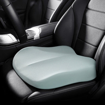 Car Seat Cushions, booster seats, women's seat cushions, all-season seat cushions, memory foam driver's seat cushions, 6-9 cm, Blue