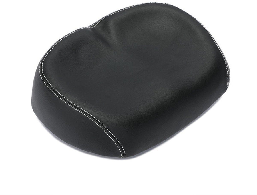 Bicycle Saddle, Mountain Bike Saddle, Comfortable Bicycle Saddle, Shock-absorbing, Noseless Saddle, 26 x 17 x 9 cm, Black