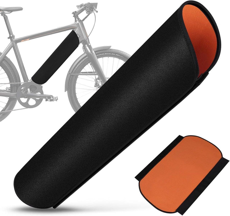 E-bike battery cover, Battery protector, Bicycle battery protective cover, Frame protector, for Bicycle, Scooter and Motorcycle Riding, Black