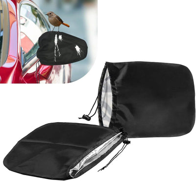 2 Pieces, Side Mirror Cover, Car Rear Mirror Protection, Car Side Mirror Protective Cover, Anti-Freeze Cover, Protection