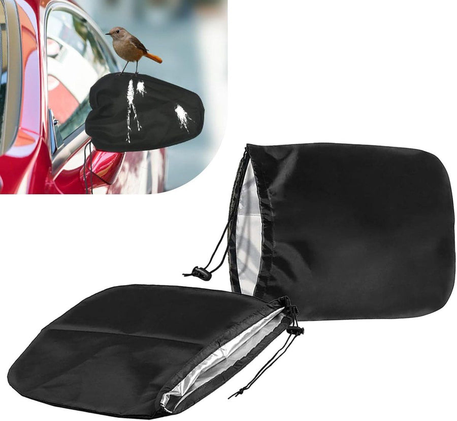 2 Pieces, Side Mirror Cover, Car Rear Mirror Protection, Car Side Mirror Protective Cover, Anti-Freeze Cover, Protection