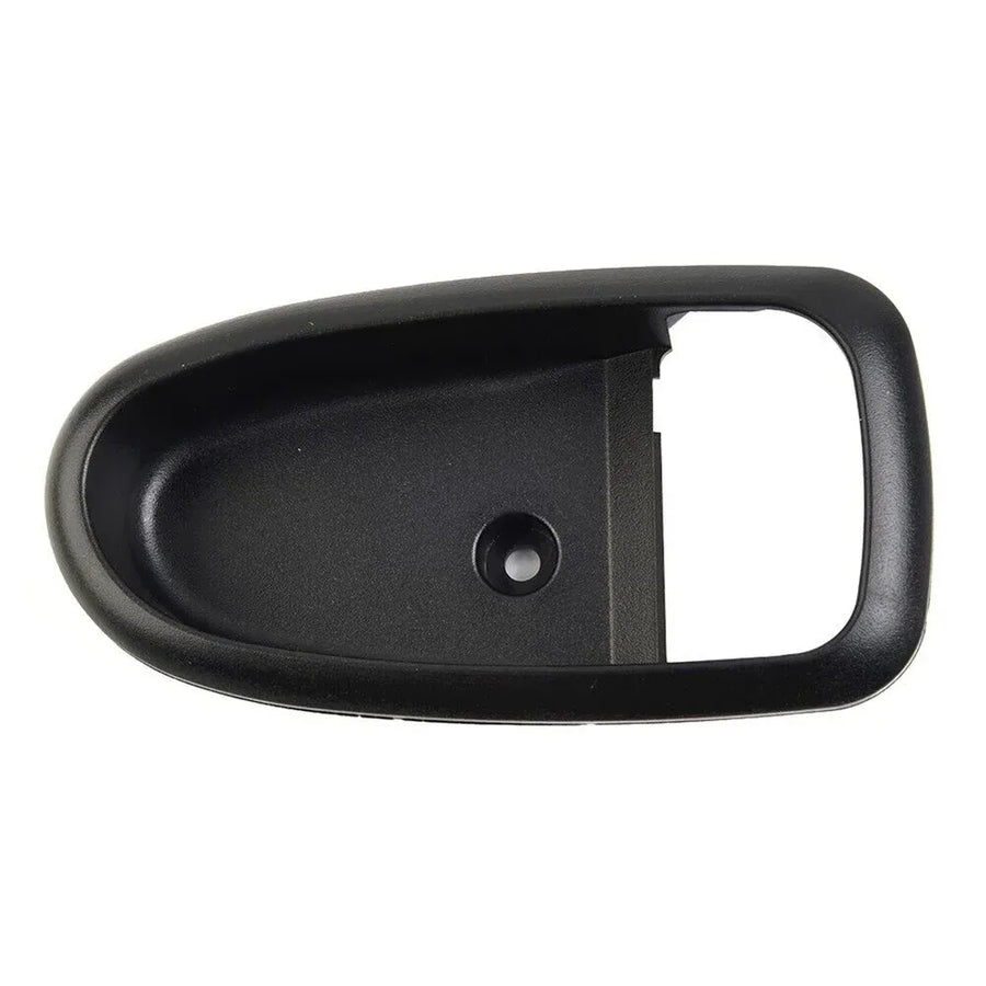 2 Pieces Left and Right Interior Door Handle Cover Bezel Trim for Hyundai Elantra 2001-2006, Replacement Interior Trim Set