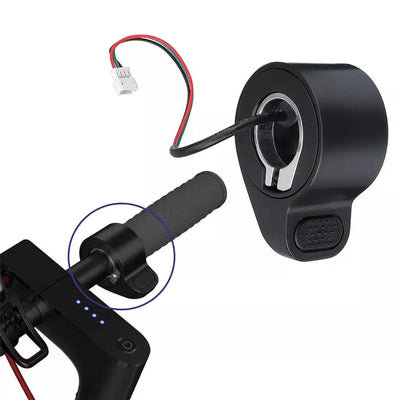 Scooter Thumb Accelerator for M365 Electric Scooter, Finger Throttle Replacement Speed Control for Handlebar Repair