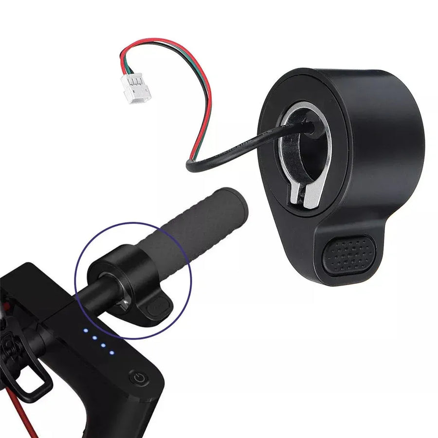 Scooter Thumb Accelerator for M365 Electric Scooter, Finger Throttle Replacement Speed Control for Handlebar Repair
