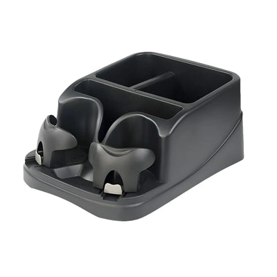 Universal Truck Console Car Cup Holder Floor Drink Storage Organizer Tray for Trucks, Cars, Suvs, Vans, Road Trips