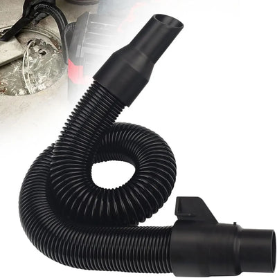 Vacuum Hose Assembly Replacement with Internal Storage Compatible with 18V 28V Wet Dry Vacuums 14 37 0105 Black