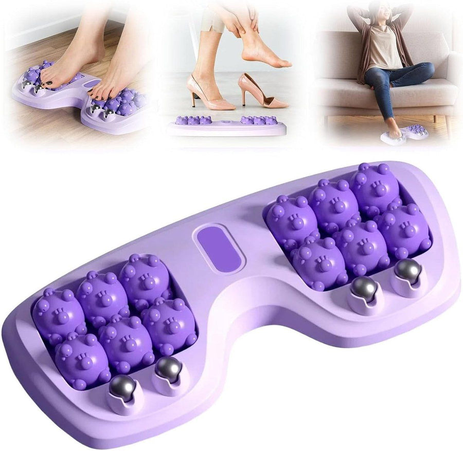 Foot Massager Roller, Shiatsu Foot Massager Device, Foot Massager Device, Shiatsu Massage Device, Foot Massage, Purple
