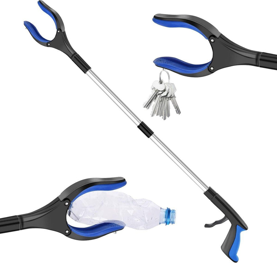 Grabber Stick, Grabber Stick for the Elderly, Grasping Arm, For the Disabled, for Home, Travel and Daily Use, Easy to Store, Carry and Use