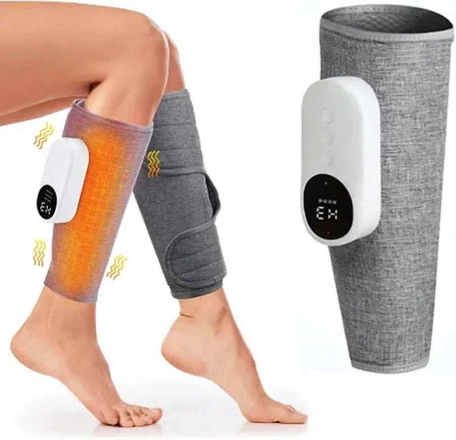 Leg Massager, Calf Massage, Leg Massager Circulation, Foot Massager, Wireless Massage, for Home, Travel and Daily Use