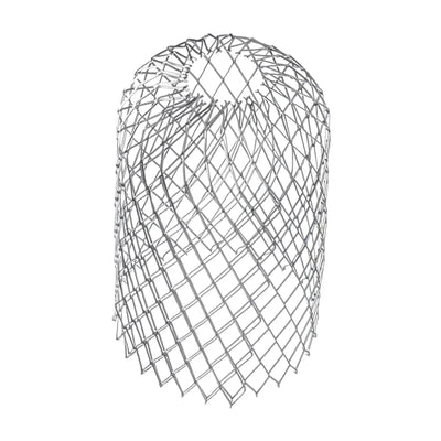 Downspout Guard Leaf Filter, Gutter Strainer Mesh Cover for Blocking Leaves and Debris in Roof Drainage Systems