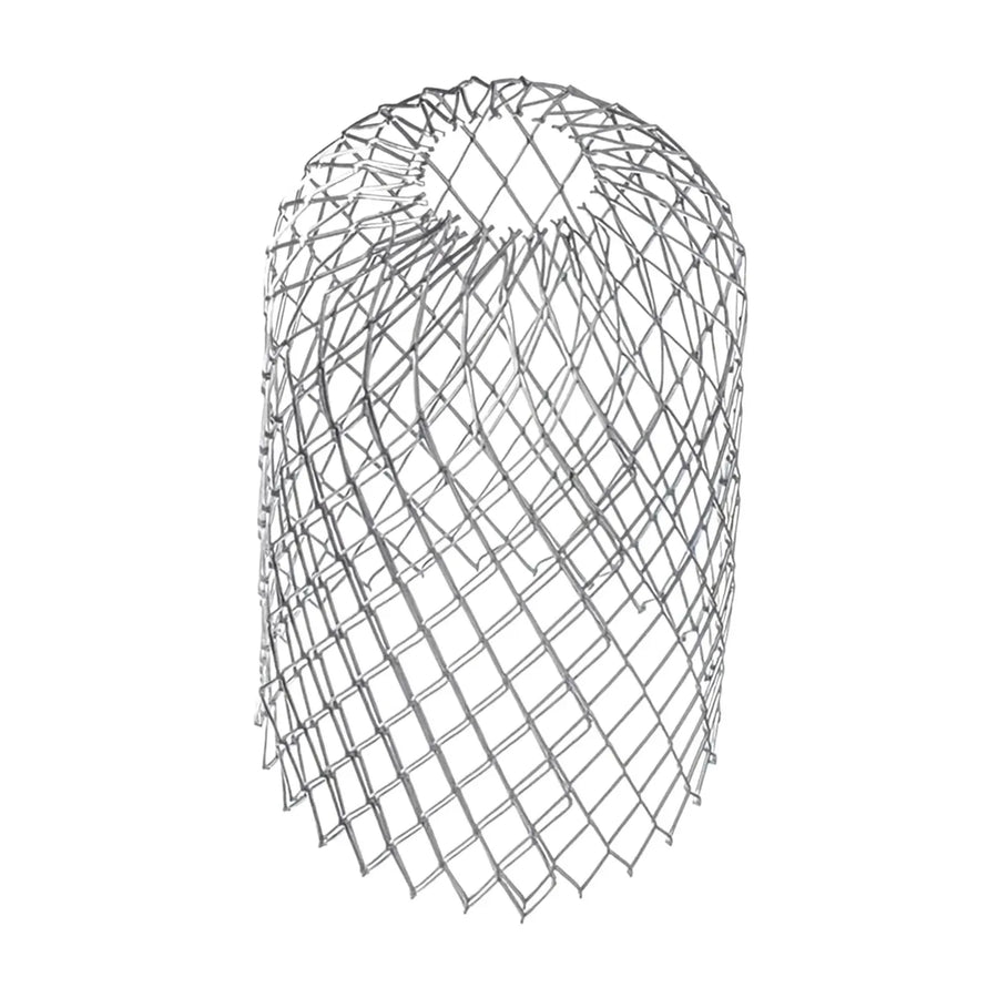 Downspout Guard Leaf Filter, Gutter Strainer Mesh Cover for Blocking Leaves and Debris in Roof Drainage Systems