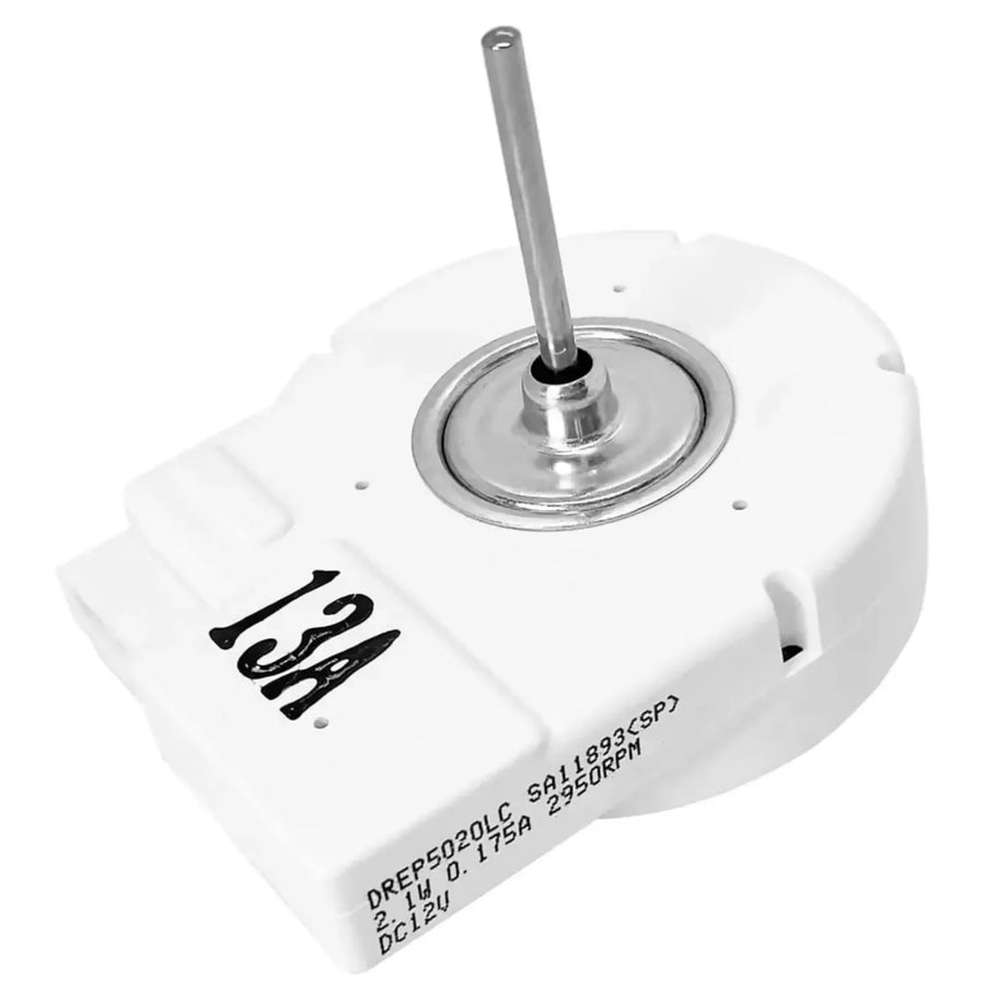 DREP5020LC Refrigerator Evaporator Fan Motor, DA31-00146H Replacement Cooling Fan Motor for Compatible Samsung Refrigerators