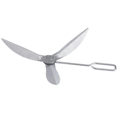 22-1/2 Inch One-Touch Cleaning System Kit for Weber Grill Parts 7444, Ash Cleaning Blades with Control Rod and Hardware
