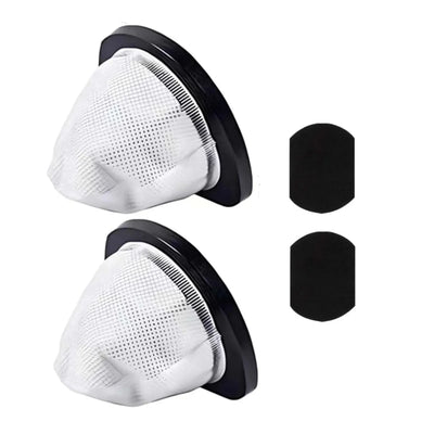 2 Pack Vacuum Filter Replacement with Foam, 1611501 Compatible with Bissell 2030 Vacuum Cleaner for Home Floor Cleaning