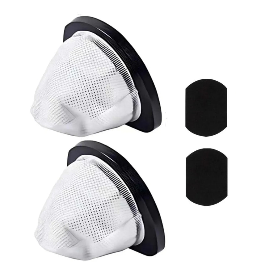 2 Pack Vacuum Filter Replacement with Foam, 1611501 Compatible with Bissell 2030 Vacuum Cleaner for Home Floor Cleaning